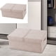 thumbnail image 1 of Cesta organizadora de tela plegable con tapa abatible y asas para ropa, juguetes y mantas (1 unidad), ideal para organizar ropa, juguetes y mantas en casa u oficina (beige)., 1 of 9