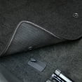 thumbnail image 3 of Lloyd Mats LogoMat Custom-Fit 4PC Carpet Floor Mats for 2021-2023 Dodge Charger RWD, Charcoal, 3 of 4
