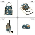 thumbnail image 3 of FORMRS Crossbody Bag for Women Shoulder Cell Phone Purse with Zipper, Oranges Pattern, 3 of 7