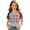 A-Grey74, variant on JAJAHO US National Flag T Shirts For Girls Raglan Short Sleeve Bow Print Graphic Tee 4Th Of July Independence Day Top