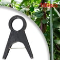 thumbnail image 1 of 100 Piezas Clips de Soporte para Plantas DYNWAVEMX Abrazaderas para Plantas Negro, 1 of 8