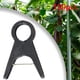 thumbnail image 1 of 100 Piezas Clips de Soporte para Plantas DYNWAVEMX Abrazaderas para Plantas Negro, 1 of 8