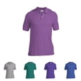 thumbnail image 2 of Logan & Martin Big Man Heavyweight Cotton Polo Golf Pocket Shirt - 7XLT, Green 51, 2 of 8