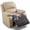 American Flag Butterfly, variant on FOR U DESIGNS Mushroom Daisy Print Recliner Chair Covers Waterproof Anti-Slip Reclining Sofa Slipcover, Recliner Chair that Stay in Place Washable Furniture Protector for Pets