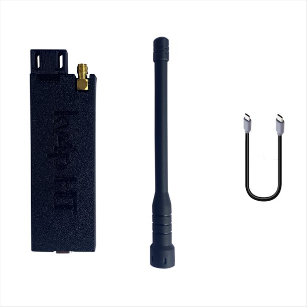 Transceptor de Radio Kv4p HT V1.8C para Teléfono Android. Transforma Tu Teléfono Android en un Kit Transceptor de Radioaficionado.