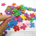 thumbnail image 4 of Kit De Manualidades De Flores De Fieltro DIY De 100 Uds., 28mm, Kit De Accesorios De Bricolaje De Flores Hecho A Mano, Conjunto De Proyectos De Manualidades De Flores Para Niños, 4 of 7