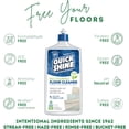 thumbnail image 3 of Multi Surface Floor Cleaner & Floor Polish w/Clean Shine Technology 2-27oz Bottles | Use on Hardwood, Laminate, Luxury Vinyl Plank, Tile & Stone | Safer Choice Formulas, 3 of 4