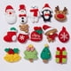 thumbnail image 2 of Mini álbum de recortes de colección de Navidad, resina artesanal, accesorios de decoración para celebración de Año Nuevo, fiesta ordinaria, 10 Uds., 2 of 4