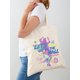 thumbnail image 3 of Vamos al centro comercial - Robin Sparkles (variante) Bolsa de mano Bolsas de mano Estética Bolsa de mano personalizada Bolsa de lona, 3 of 4