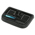 thumbnail image 3 of Dashboard Storage Box, Skid Resistant Pad Wear Resistant Black Multifunctional Car Dash Grip Tray  for Key Cards, 3 of 7
