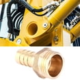 thumbnail image 2 of Conector roscado, 5 piezas G1/2 conector de púas de rosca macho Accesorio de tubería Muy recomendado, 2 of 6