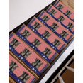 thumbnail image 3 of Independence Day Stair Treads Non Slip for Steps Retro Boots American Flag Red Blue Stripe 15 Pcs Reusable Adhesive Stair Runner Mats for Dogs Elders Carpet Treads Rugs for Staircase 8x30 In, 3 of 7