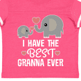 thumbnail image 4 of Inktastic Best Granna Ever Grandchild Gift Boys or Girls Toddler T-Shirt, 4 of 5