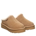 thumbnail image 4 of BEARPAW Women's Izzy Platform Lo Iced Coffee Clog Size 7 | Women's Boots | Comfortable Winter Boot, 4 of 9