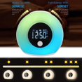 thumbnail image 4 of Despertador DIGITAL Sincero con luz y ALTAVOZ Bluetooth, 4 of 5