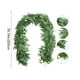 thumbnail image 3 of Adornos navideños, adornos navideños, simulación de enredaderas de eucalipto, decoración de bodas, enredaderas de hojas de sauce, plantas verdes, hojas de eucalipto encriptadas, enredaderas de eucalip, 3 of 6