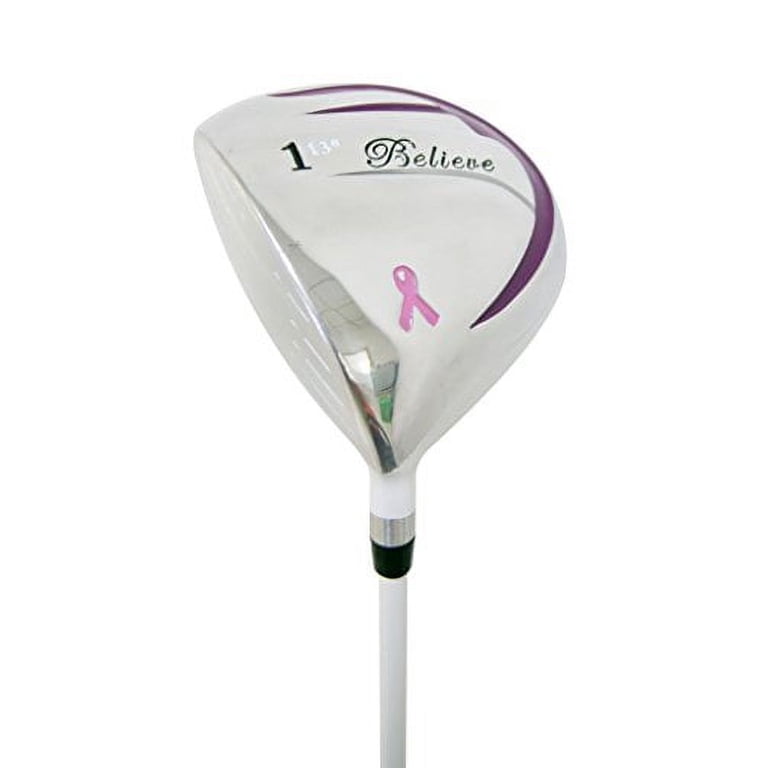 Founders Club Believe Ladies Left-Handed Golf Club Set, Purple