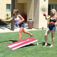 thumbnail image 4 of GoSports Regulation Size Cornhole Bean Bag Outdoor Backyard Lawn Game, Light, 4 of 5