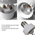 thumbnail image 3 of Sensor Light Socket, E27 Screw Bulb Adapter, Adjustable Auto Night Light Control for Storage Room, Garage light 240V, 3 of 9