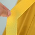 thumbnail image 4 of Neceser cosmético HUOGUO Mini equipaje de mano de viaje amarillo, 4 of 5