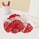 thumbnail image 3 of Bola De Ratán En Forma De Corazón, Diseño Hueco, Ratán De Sauce Portátil, 10 Bolas Decorativas, Relleno De Corazón Para Vacaciones, 3 of 7