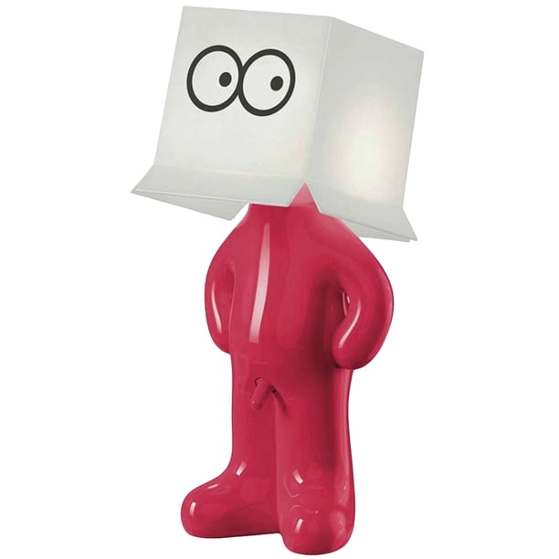 Lámpara Creativa Noche Junto A La Cama Pequeño Travieso Regalos LED para Él Ella