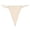 Beige, variant on Women Panties Breathable Seamless G String Panties Comfort Lingerie Everyday Wear Women Underwear Brown XL