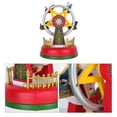 thumbnail image 1 of OULII 8 Pack Luminous Music Box Glowing Ferris Wheel With Multi-Color For Home Office Decoration, 1 of 8