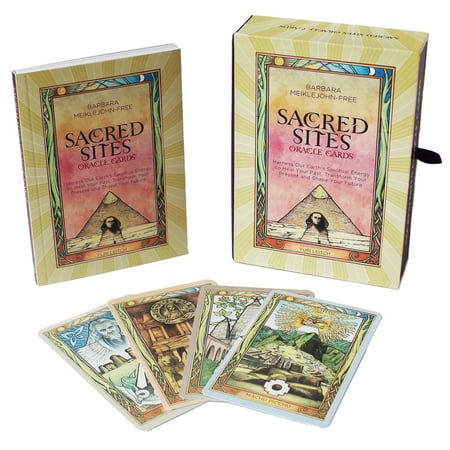 Sacred Sites Oracle Cards : Harness our Earth's Spiritual Energy to Heal your Past, Transform your Present and Shape your