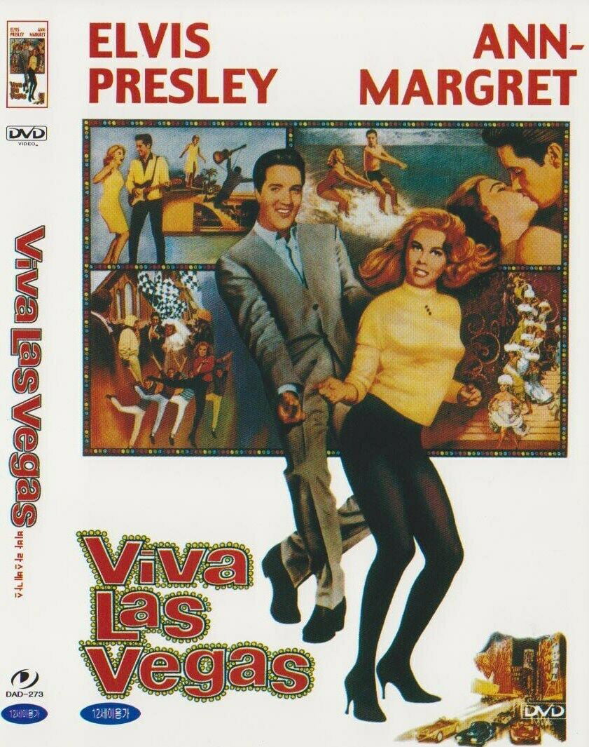 1964 ELVIS PRESLEY in the MOVIES "VIVA LAS VEGAS" Publicity PHOTO NEW 003 