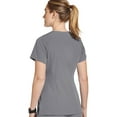thumbnail image 2 of Jockey Women's Mock Wrap Scrub Top, 2 of 7