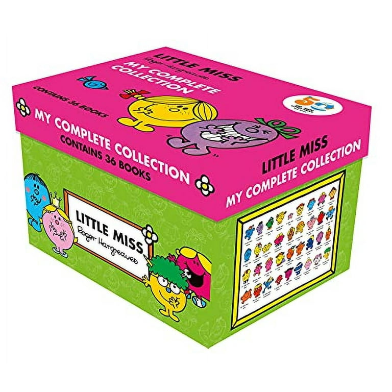 絵本・児童書 LITTLE MISS MY COMPLETE COLLECTION Little Miss: My Complete Collection Box Set: Roger