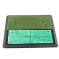 thumbnail image 1 of Estera para golpear, estera de práctica para golpear golf, estera de golf de terciopelo, estera de golf, uso conveniente, 1 of 8