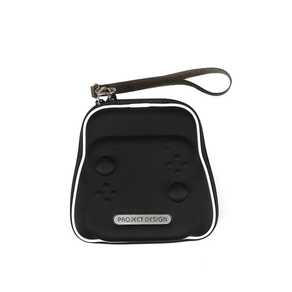 Empuñadura de mano Estuche de transporte Protector de EVA Soporte de mango de carcasa rígida Bolsa de almacenamiento Bolsa de transporte Reemplazo para interruptor Joy-Con Controller sidaley PJ6450-00B