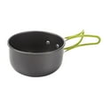thumbnail image 3 of Camping & Hiking Cookware Set for Outdoors - Aluminum Picnic Pot Bowl Kit for Camping Cooking and Food Prep, 3 of 8