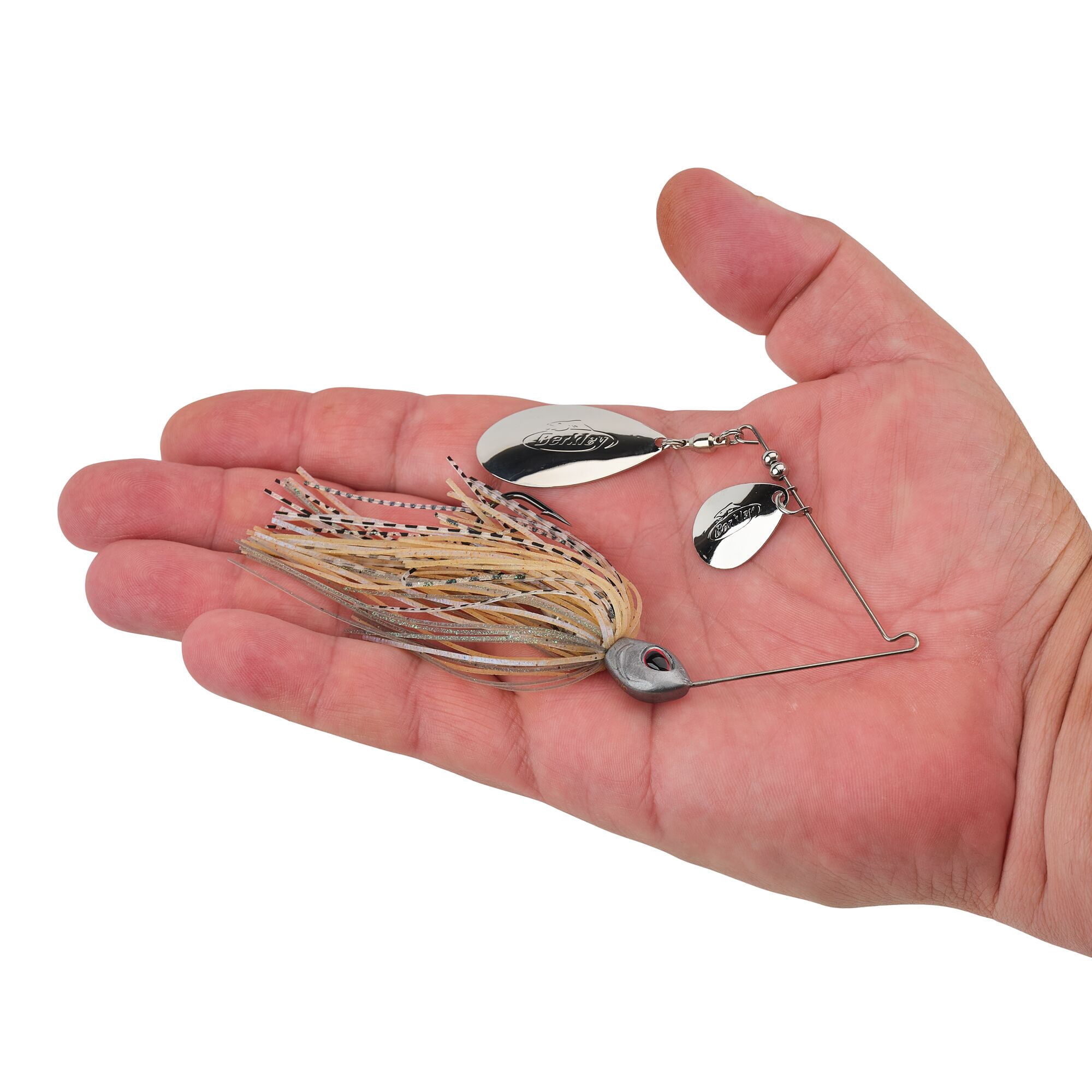 Berkley Power® Blade Standard, Spinnerbaits, Silver Bullet/Silver + Silver (1 Count)