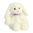 thumbnail image 4 of Aurora - Large White - 14" Bunny - Cuddly Stuffed Animal, 4 of 4