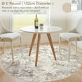 thumbnail image 2 of x Area Rug Living Room Rugs - Washable Neutral Modern Abstract Soft Thin Large Rug Indoor Floor No Slip Rug Carpet for Bedroom Under Dining Table Home Office Decor -, 2 of 8
