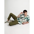 thumbnail image 6 of Oversized Swirl Strokes Shirt, 6 of 7