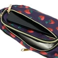 thumbnail image 5 of Unique Bargains 1 Pc Fanny Pack Strawberry Pattern Waist Bag Purple, 5 of 6