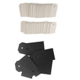 thumbnail image 3 of Bearachild Etiquetas de Ligero Durable Mano de obra fina Nuevo estilo Diseño único Larga vida útil Artesanías Mini colgante de pizarra Kits de decoración para fiestas Tipo 2 Bearachild HA059726-02B, 3 of 6