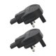 thumbnail image 3 of 2 adaptadores de corriente Sincero enchufe británico a IEC 320 C7 100-250 V, 3 of 10