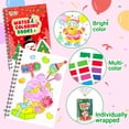 thumbnail image 4 of Libros para colorear al agua FEREDO KIDS, 24 unidades, 13 x 15 cm, Navidad, 4 of 7