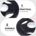 thumbnail image 3 of SILENRADAWN 1Pcs Barbell Plate Strength Training Plates Steel Black for Athletes, 3 of 6