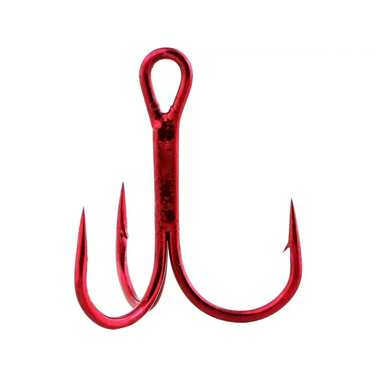 Owner 5636-093 Stinger-36 Treble Hook Size 2 Needle Point Round