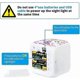 thumbnail image 3 of Digital Alarm Clocks, Bright Night LED LCD Cube with Light Children Wake Up Bedside Clock Birthday G, 3 of 4
