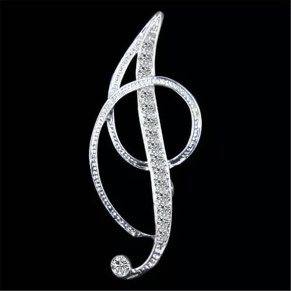 MATROOY 26 Letters Crystal Rhinestone Alphabet Brooch Pin Wedding Women Jewelry Gift Lot-I