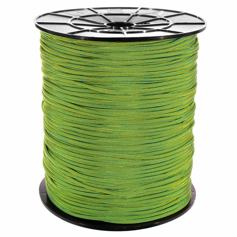 Paracord Planet 550 Color Changing Paracord Type III 7 Inner Strand Mil  Spec Parachute Cord Rope 