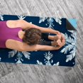 thumbnail image 5 of Christmas Yoga Mat Towel with Storage Bag, 72.8"x26.8" - Suitable for Yoga, Pilates, Fitness - Yoga Blanket, Yoga Towel, Yoga Mat Towel Included, 5 of 6
