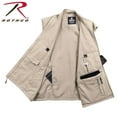 thumbnail image 1 of Rothco Undercover Travel Vest - Khaki, 3X-Large, 1 of 3